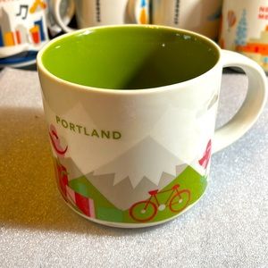 NWT Starbucks Portland You Are Here Mug